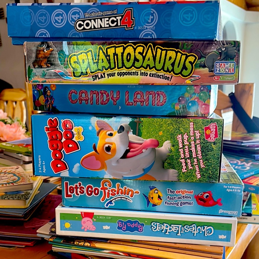 Colorful Board Game for Kids